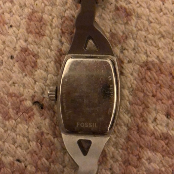 Stainless Steel Fossil Watch - Picture 3 of 3